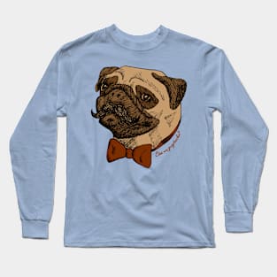 Like my Pugstache? Long Sleeve T-Shirt